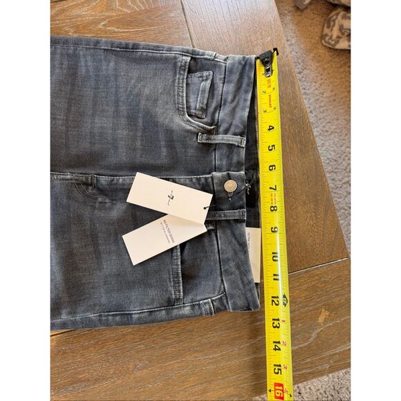 NWT 7 For All Mankind Ultra High Rise Skinny Boot Size 27 - Picture 6 of 7
